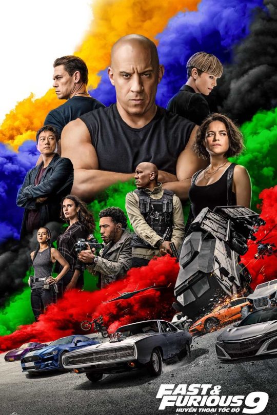 Fast & Furious 9 – Quá nhanh qua nguy hiểm 9